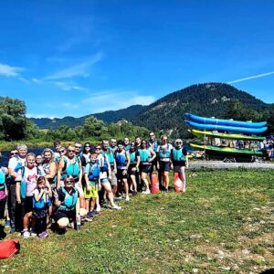 Relacja z raftingu po Dunajcu