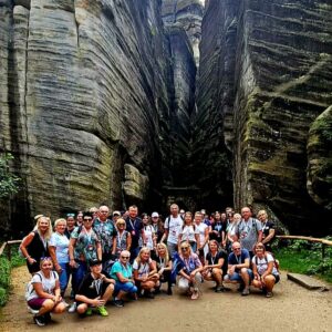 Wycieczka do Adrspach Skalnego Miasta