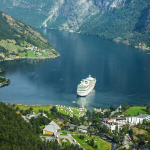 MAGICZNY REJS STATKIEM MSC EURIBIA****+ PO FIORDACH NORWESKICH