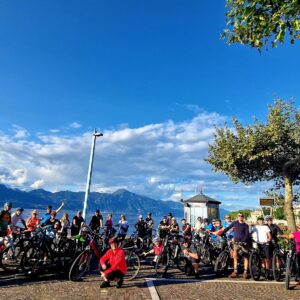 Wycieczka rowerowa nad Jezioro Garda