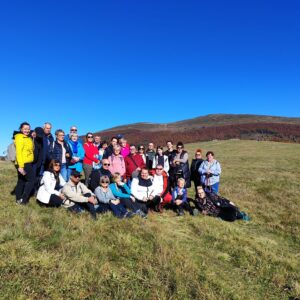 Wycieczka w Bieszczady
