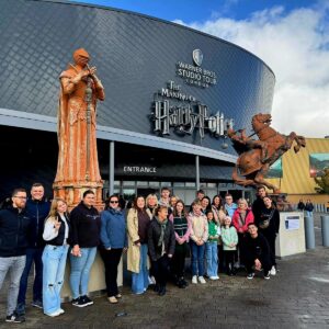 Wycieczka do Warner Bros Studio w Londynie